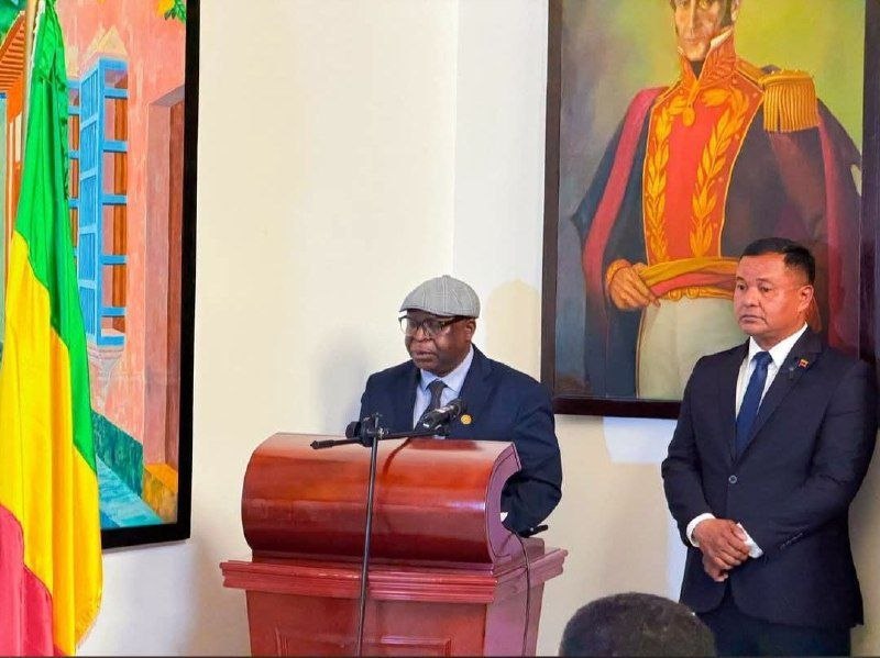 Embajada en Mali conmemora Independencia de Venezuela y rinde tributo a víctimas de terremotos